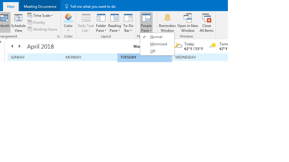 View Attendees Or Participants Of A Meeting In Outlook 365
