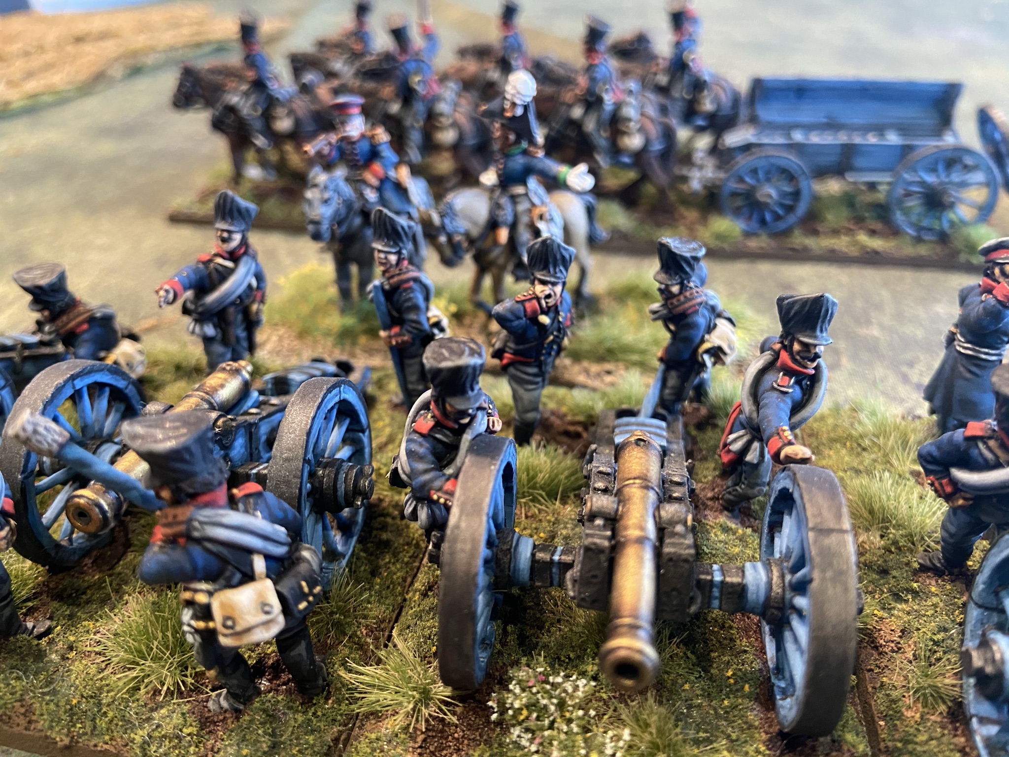 With Pyjamas through a whiff of grapeshot! Calpe Prussian Foot