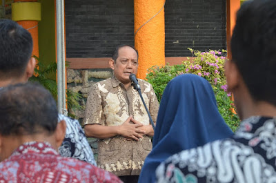 Pimpin Apel di Disparbud, Sekda Trenggalek Sampaikan Tentang e-Kinerja Hingga Penataan Kawasan Wisata