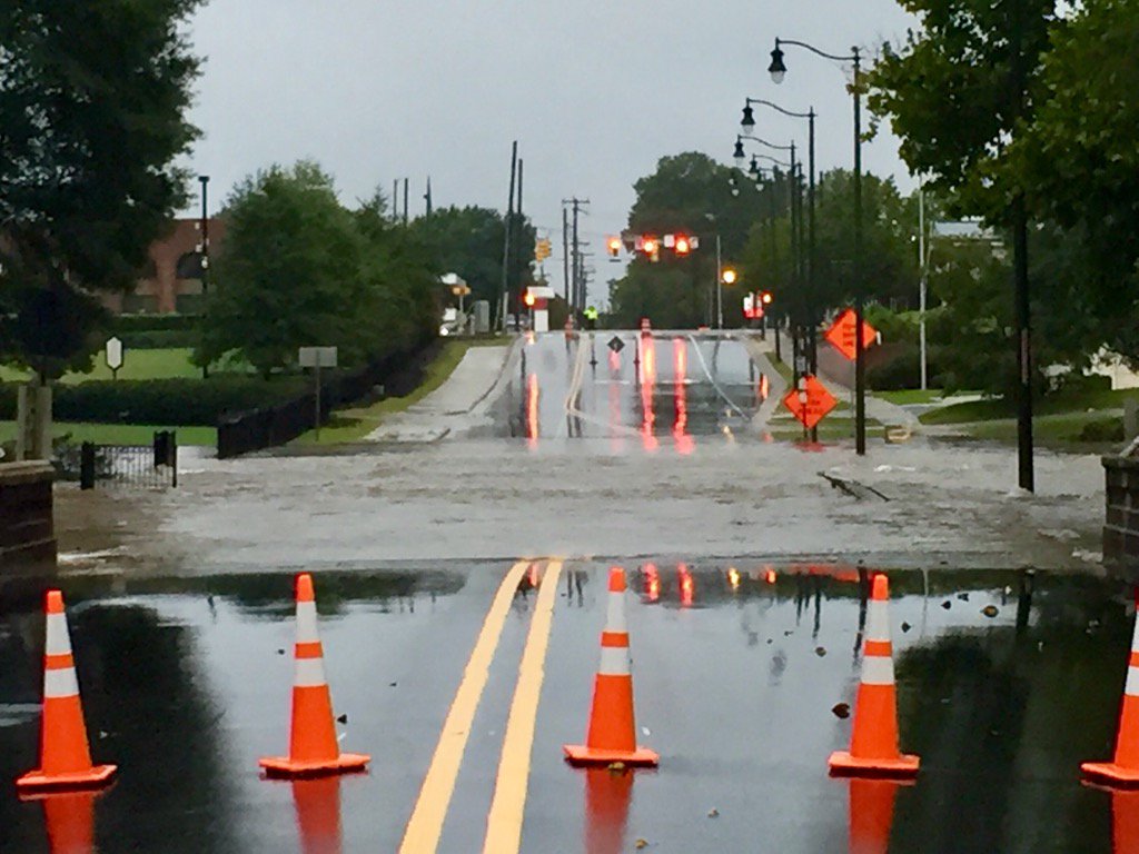 MEC&F Expert Engineers : Central North Carolina faces massive flash flooding after ...