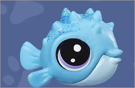 LPS Pufferfish Pets