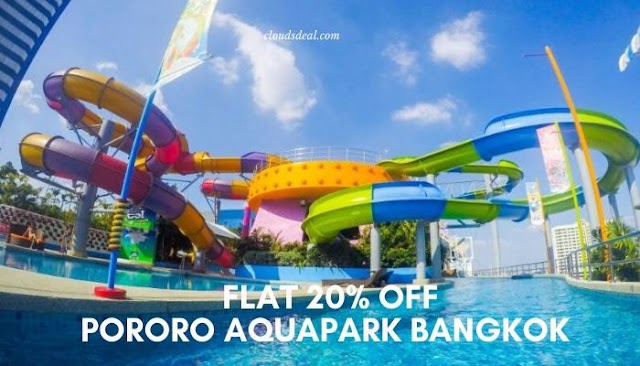 Pororo Aquapark Bangkok, Book Tickets & get Flat 20% Off