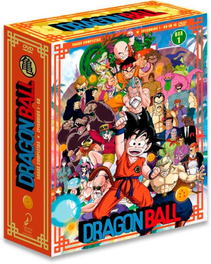 Dragon Ball - Box 1