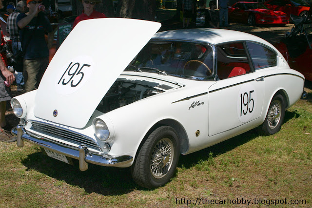 Sunbeam Le Mans Front View