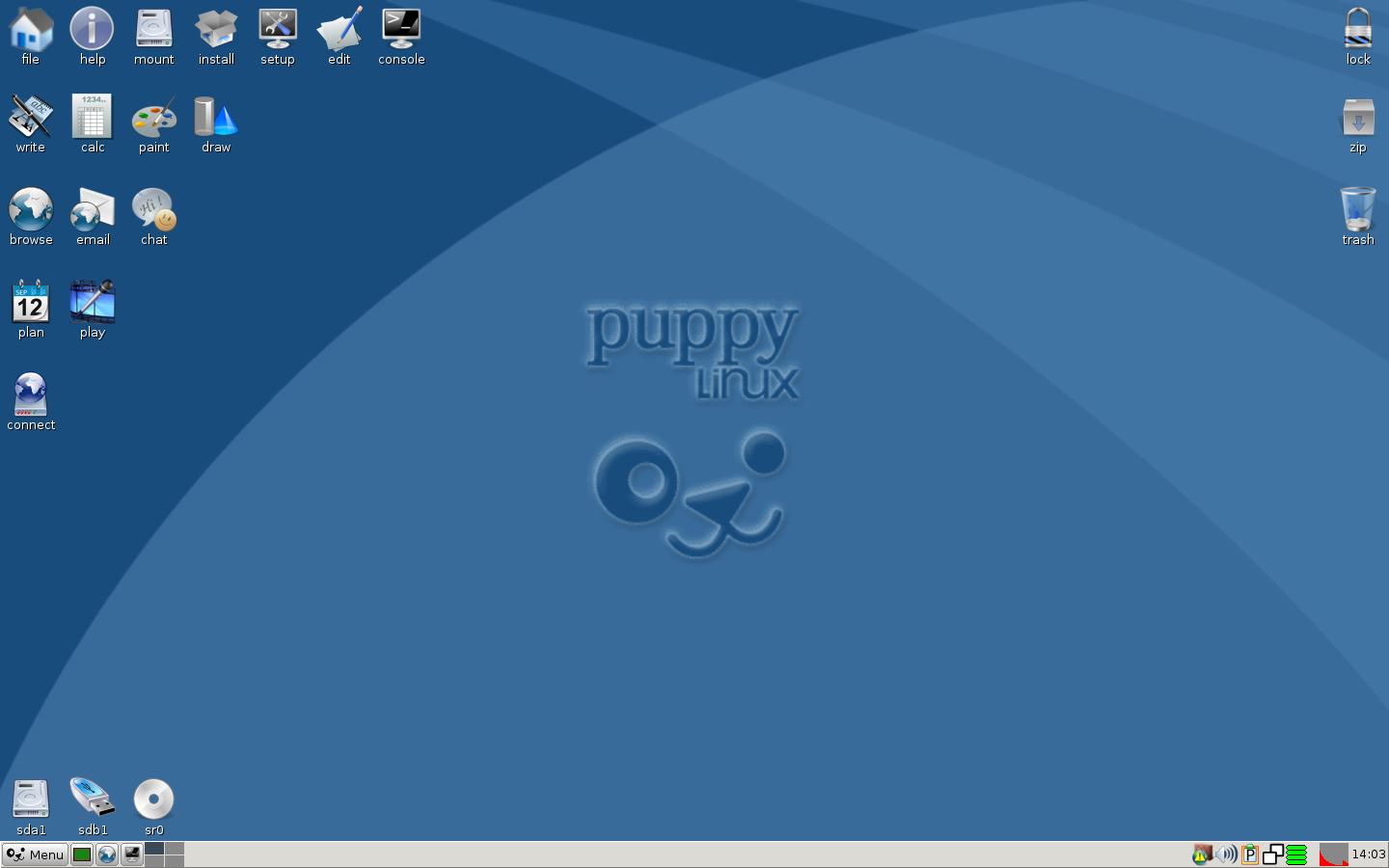 puppy Linux