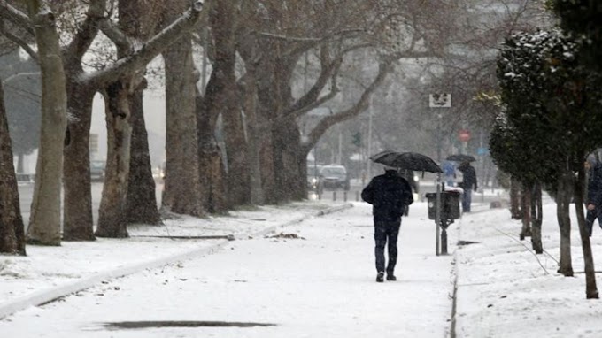 Ηφαιστίων: Βροχές και χιόνια σήμερα - Σε ποιες περιοχές θα είναι πιο έντονα τα φαινόμενα