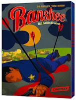 Banshee Season 3 DVD Cover