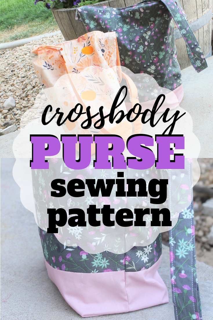 Free Crossbody Purse PDF Sewing Pattern | Sew Simple Home