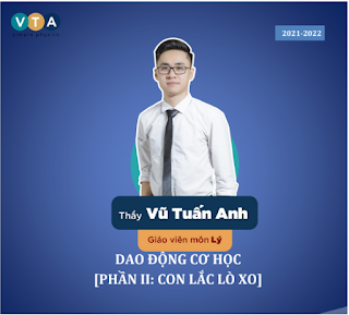 [PDF] Dao Động Cơ Học - Con Lắc Lò Xo - Thầy Vũ Tuấn Anh