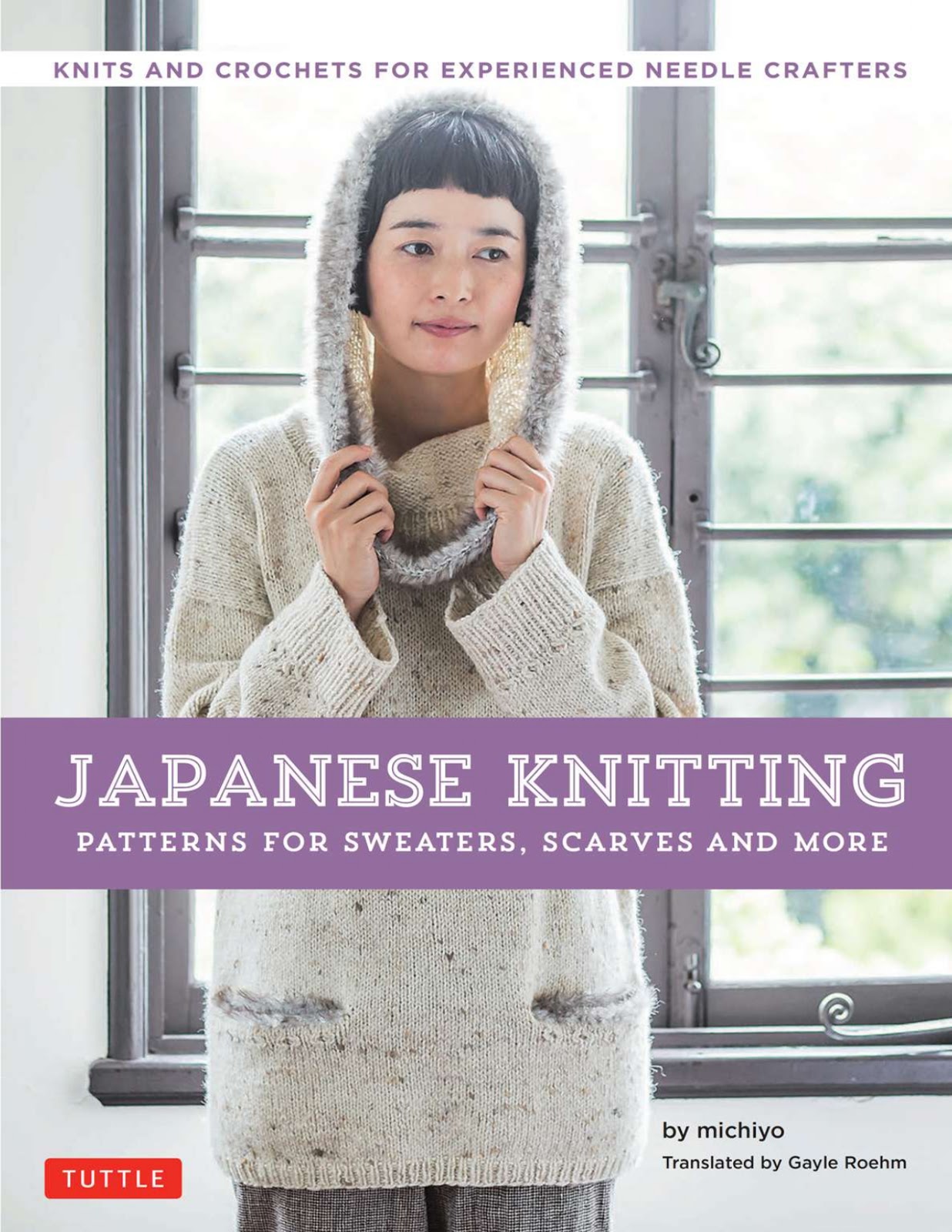 Japanese Knitting Patterns for Sweaters, Scarves and More