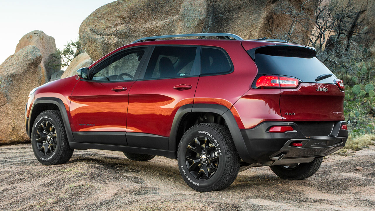 Technical Beauty at Boxfox1 Allnew 2014 Jeep® Cherokee