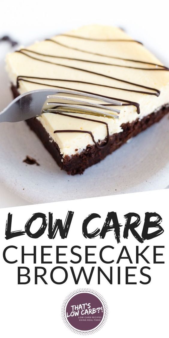 LOW CARB KETO CREAM CHEESE BROWNIES RECIPE My Favorite Recipe
