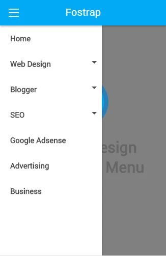 Tạo Menu Responsive Material Design đơn giản với HTML và CSS