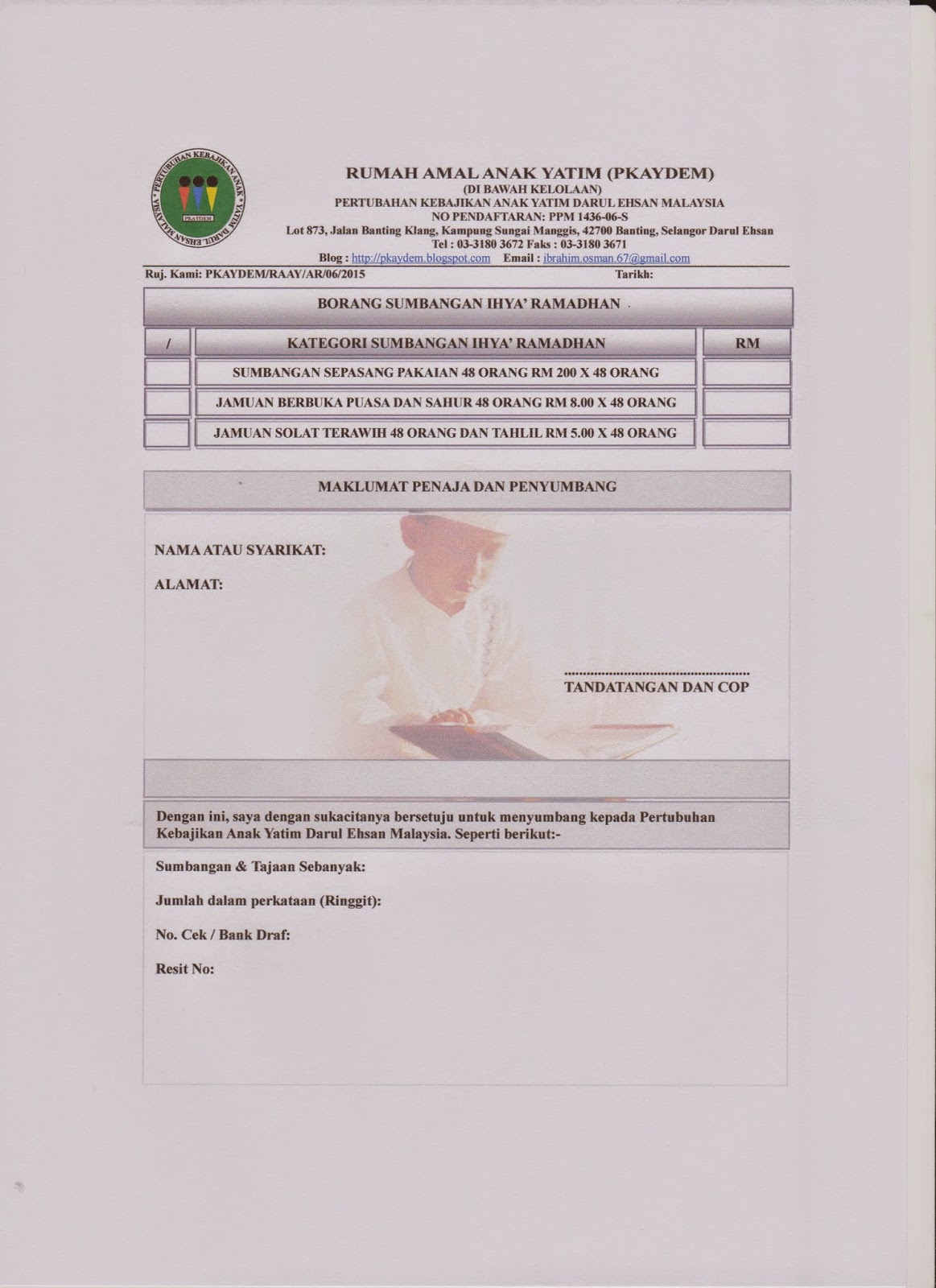 Bank Draf To Bendahari Negeri Selangor  malaybro2