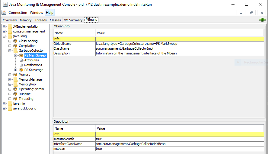 Inspired by Actual Events Determining the Active HotSpot Garbage Collector