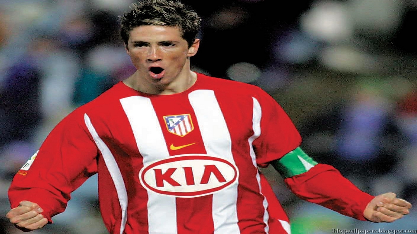 Fernando Torres Atletico Madrid Wallpaper HD | Free Download Wallpaper