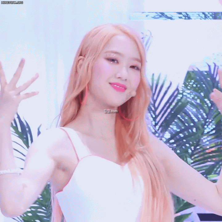 오마이걸 지호 ㄷㄷ
