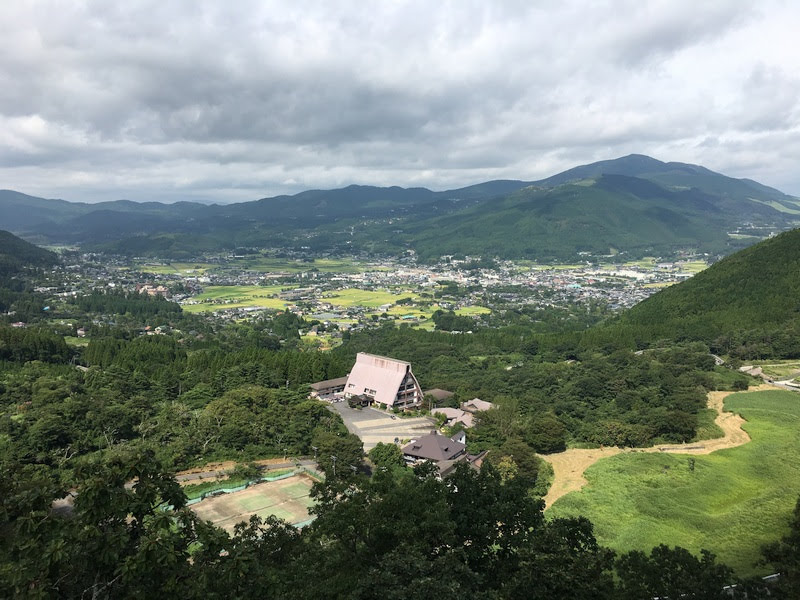 火口 塚原 泉 温泉 乃