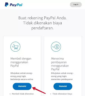 Daftar paypal