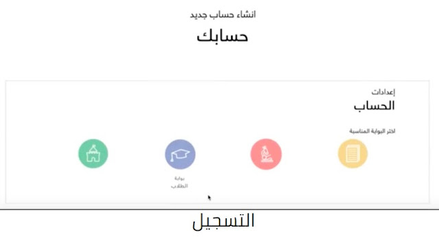 تسجيل الدخول في بنك المعرفة