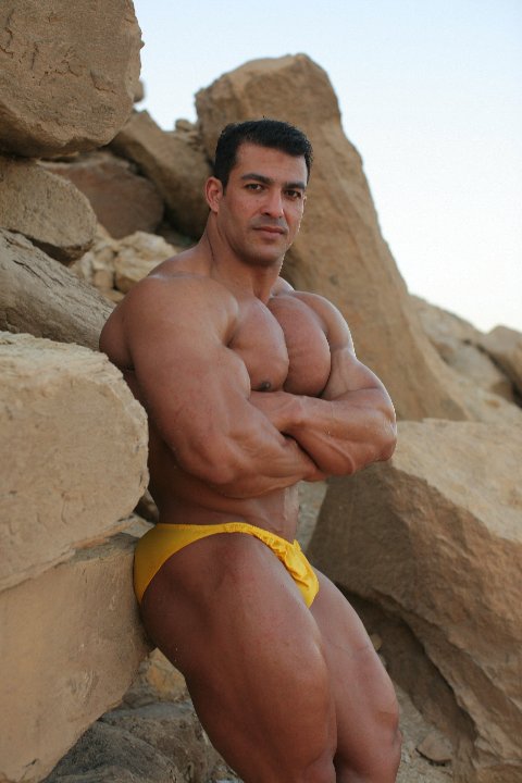 Sexy Muscular Egyptian Men 98