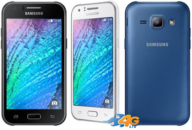 harga HP Samsung Galaxy J1 4G terbaru 2015