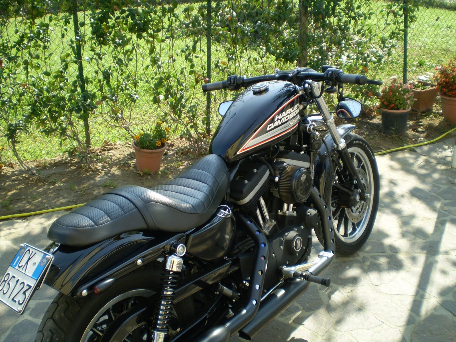 Regolatore Di Tensione Per Harley Davidson Sportster 883/1200 XL/XLH (1994-2003) - Raddrizzatore Compatibile Con 74523-94A - Nero