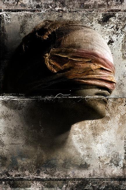 jarek kubicki ilustrações sombrias oníricas surrealistas