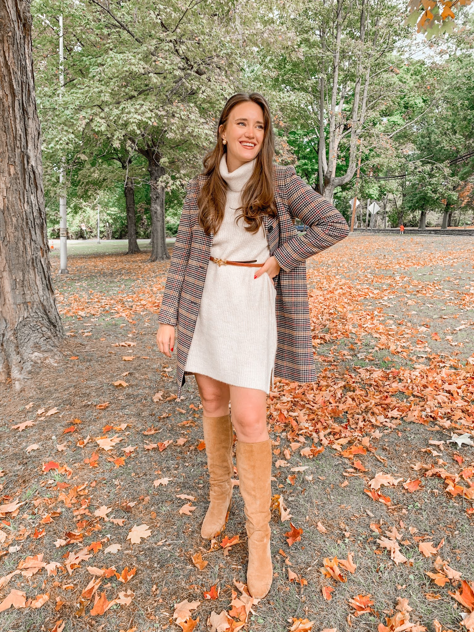 Madden Knit Bb Dakota Knit The Scene Sweater Dress BB Dakota By