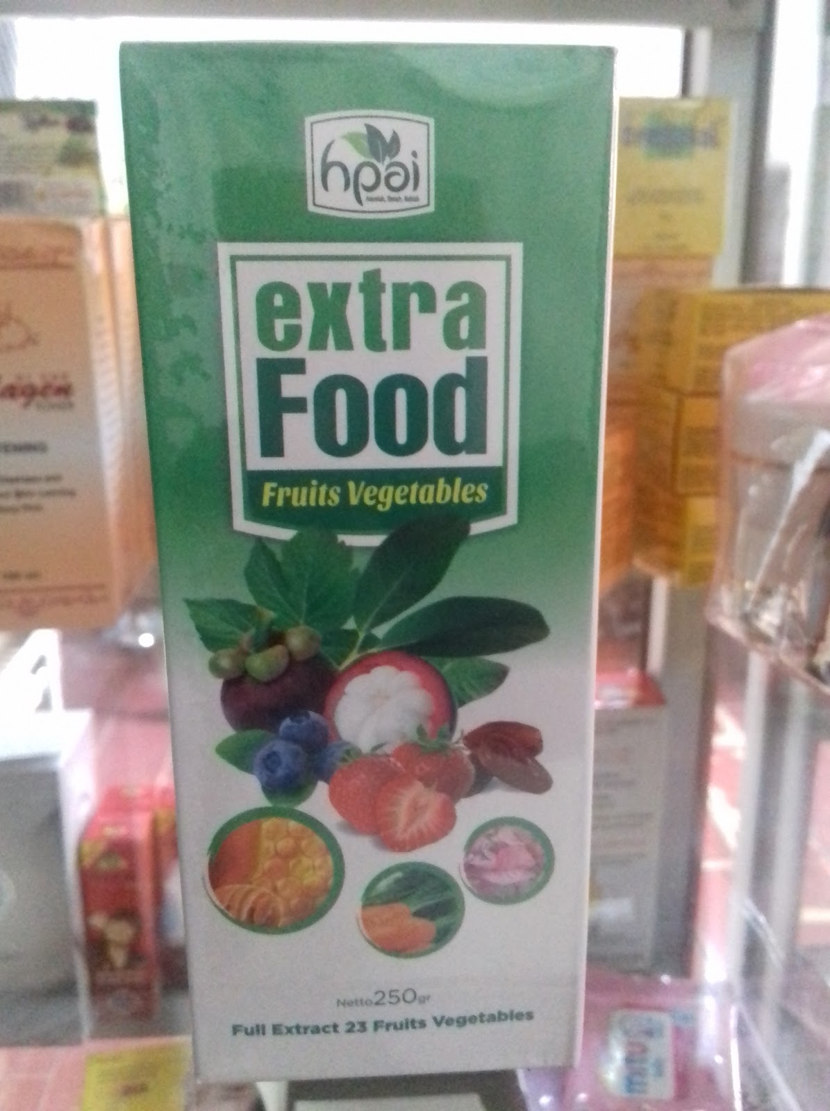 Extra food