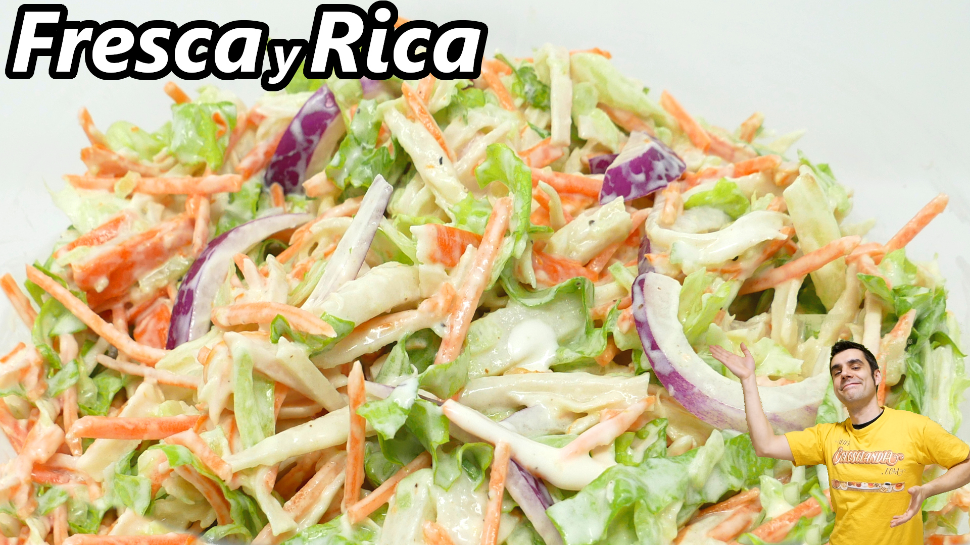 Ensalada de Surimi