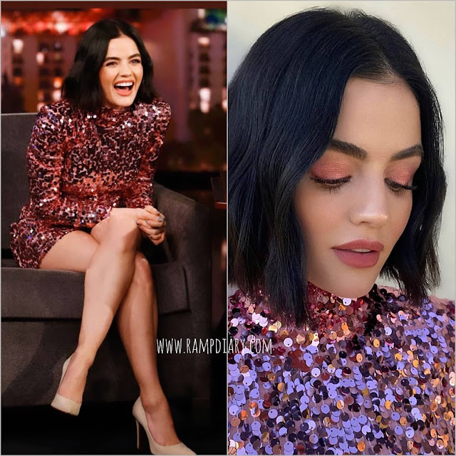 Lucy Hale in Dolce Gabbana