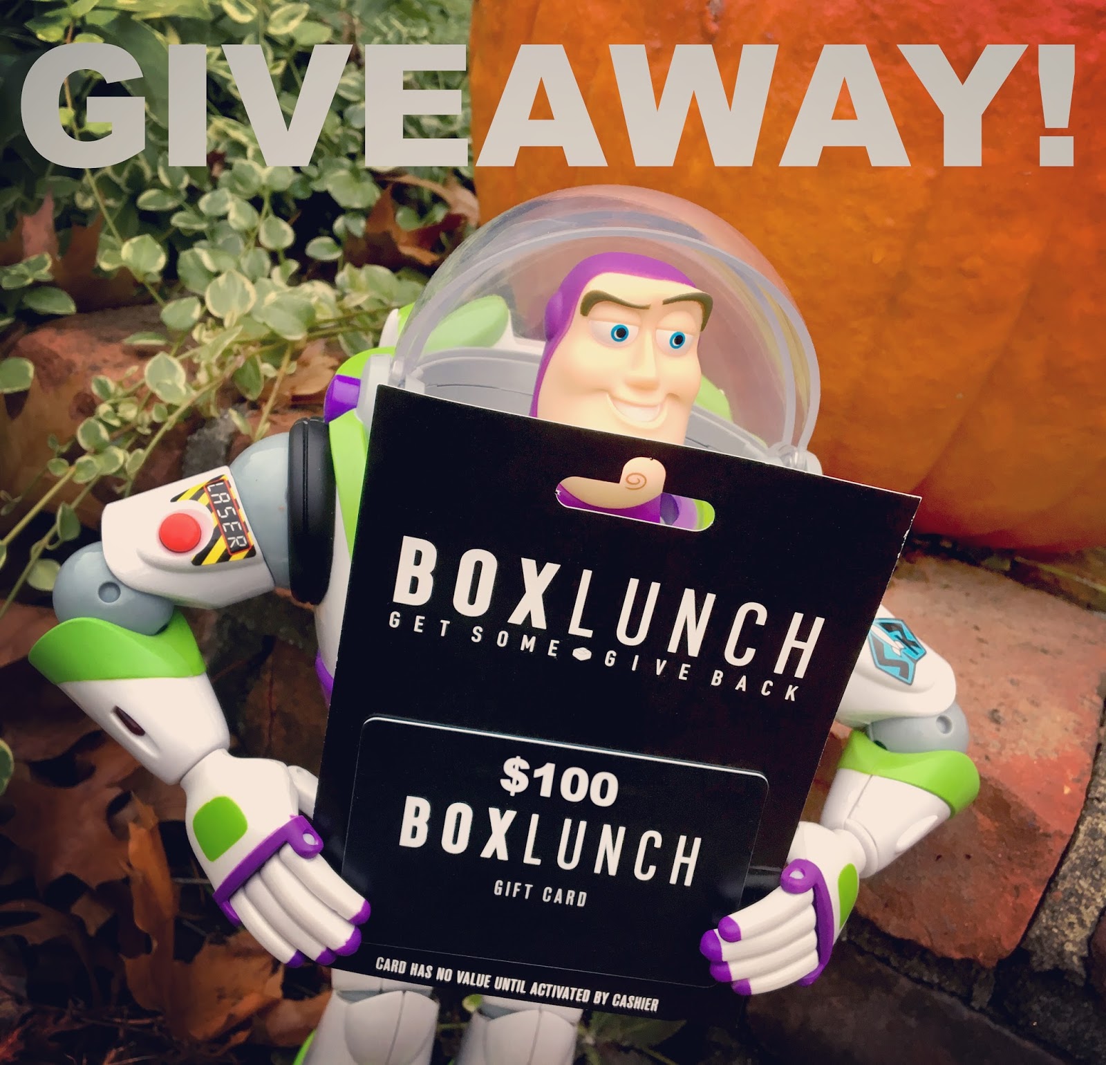 Dan the Pixar Fan BoxLunch 100 Gift Card Black Friday GIVEAWAY!