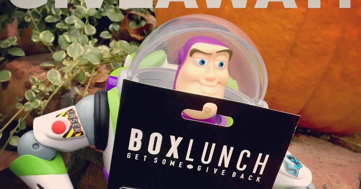 Dan the Pixar Fan BoxLunch 100 Gift Card Black Friday GIVEAWAY!