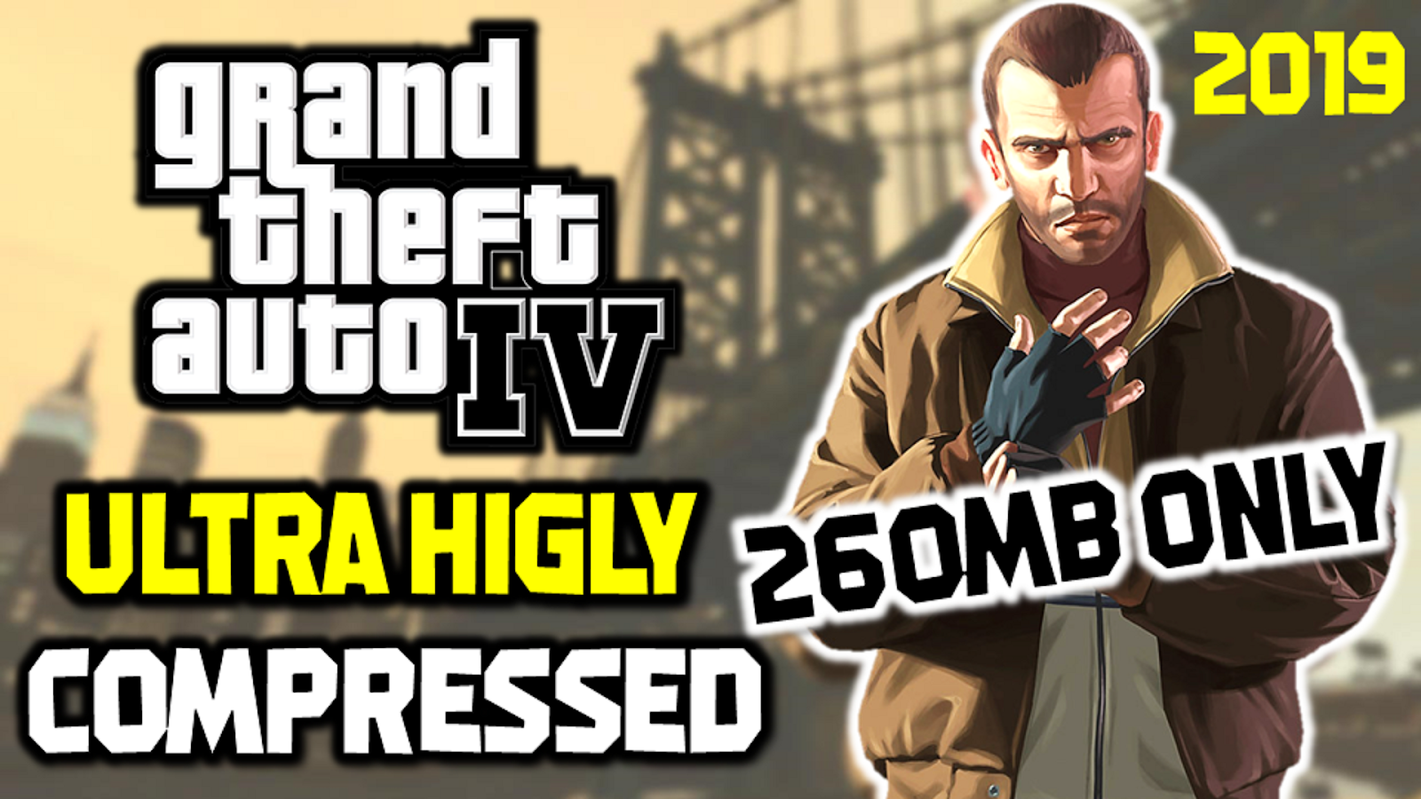 GTA 4 ULTRA HIGHLY COMPRESSED Ocean of Games Download Free Pc Games
