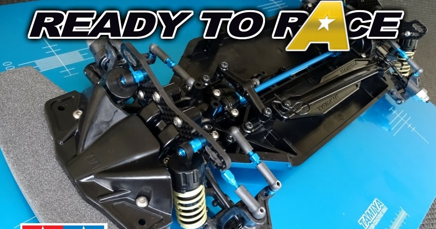 58600 Tamiya TT02 Type S Build review and set-up | The RC Racer