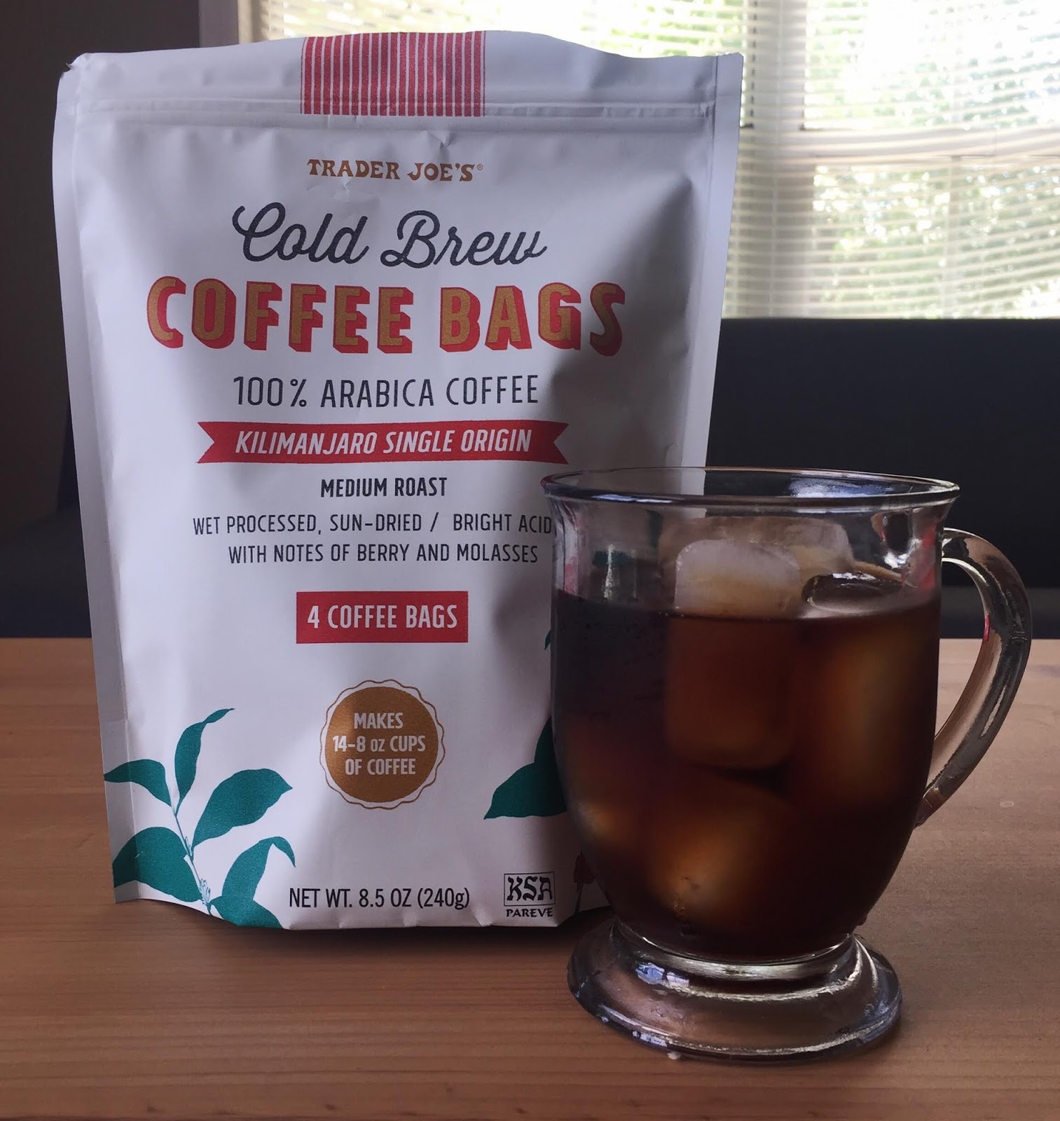 Trader Joe's Cold Brew Coffee Bags