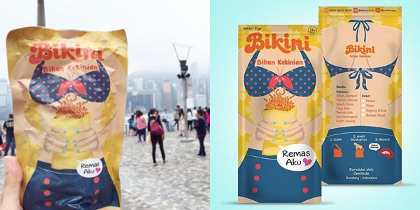 Snack Bikini Bandung yang Bikin Heboh