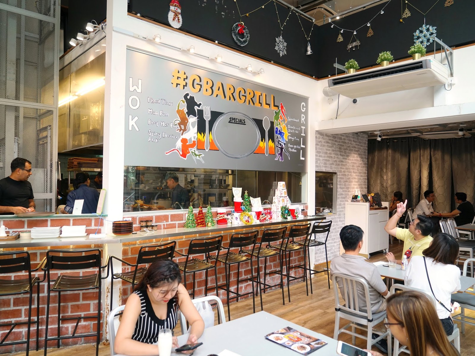 Pinkypiggu G Bar Grill Charcoal Grilled Delights At Apex Henderson Road