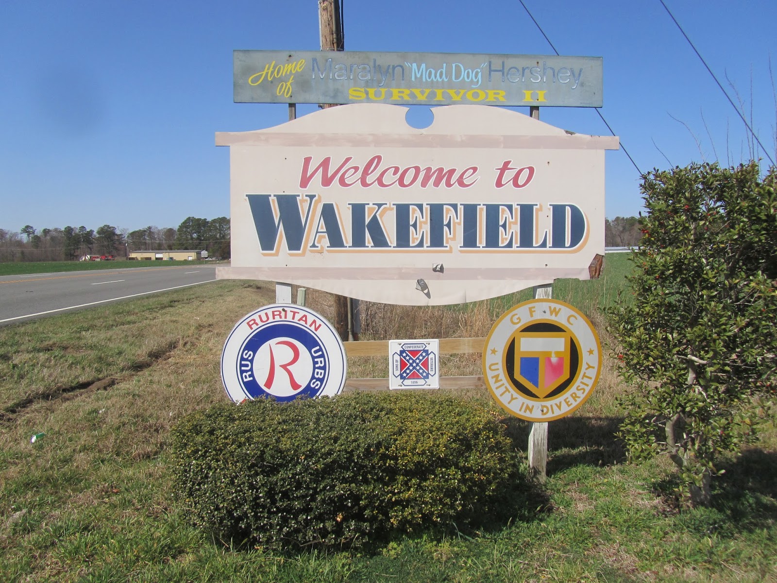 Geographically Yours Wakefield, Virginia