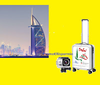 Concorso Gruppo Boero : vinci valige Roncato, Action Cam Nilox e viaggi a Dubai