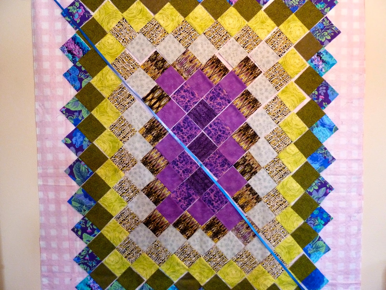 marie z johansen Quilt Retreat 2014 at Camp Burton, Vashon Island