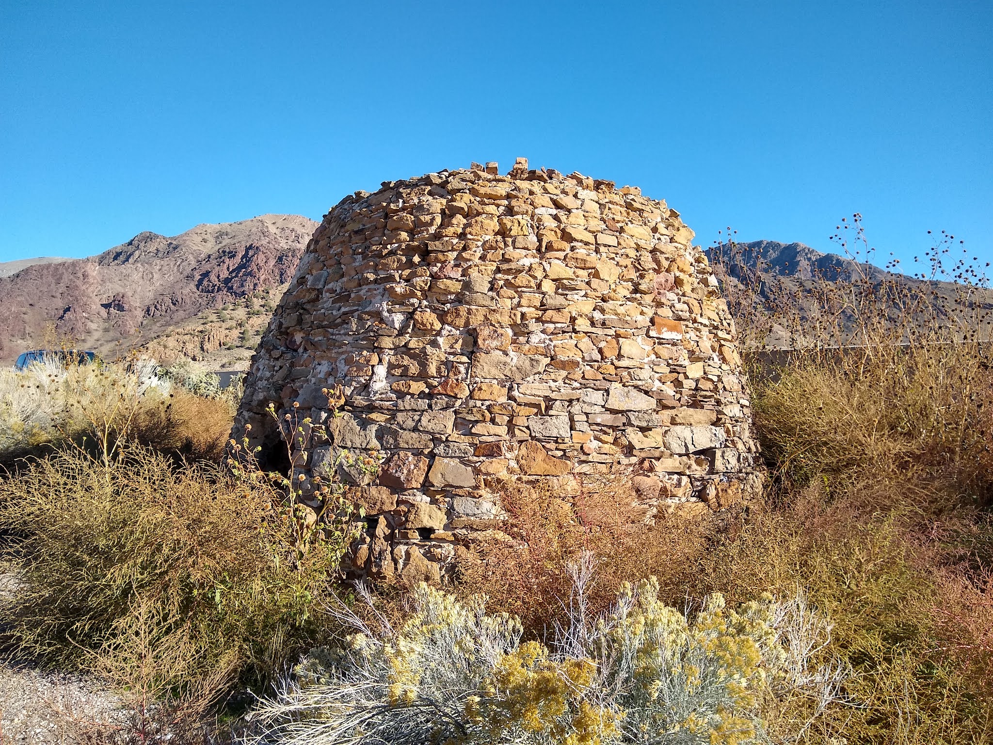 Charcoal Kilns near Leamington