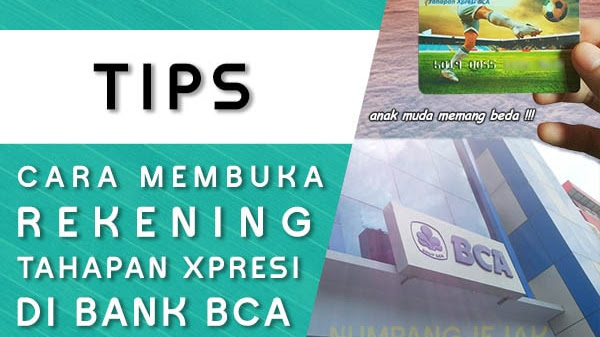 Cara Mengetahui No Rekening Tahapan Xpresi Bca Opikini