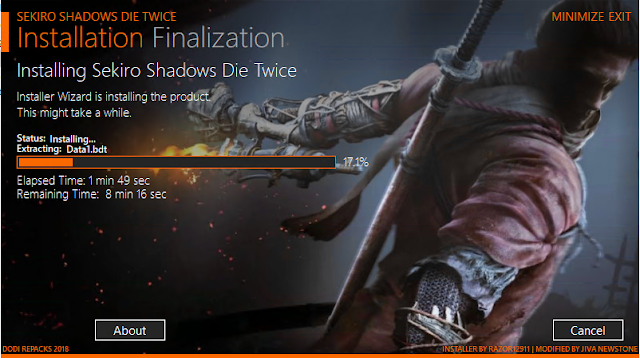 No Time To Die French Torrent Sekiro Shadows Die Twice PC GAME FREE DOWNLOAD TORRENT - Huzefa Game