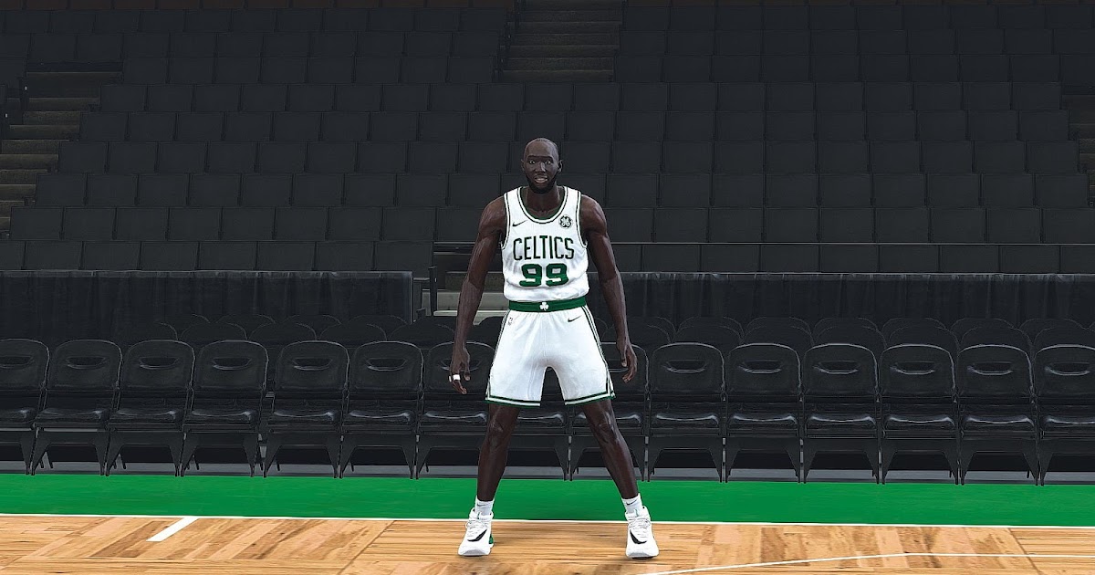 Tacko Fall Body Model By DaShan [FOR 2K20] NBA 2K