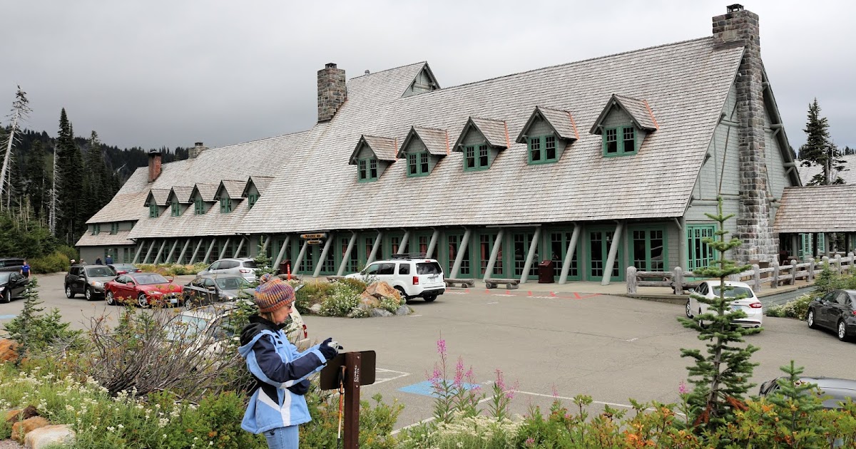 Historic Hotels & Lodges Paradise Inn, Mt. Rainier National Park. Page 1
