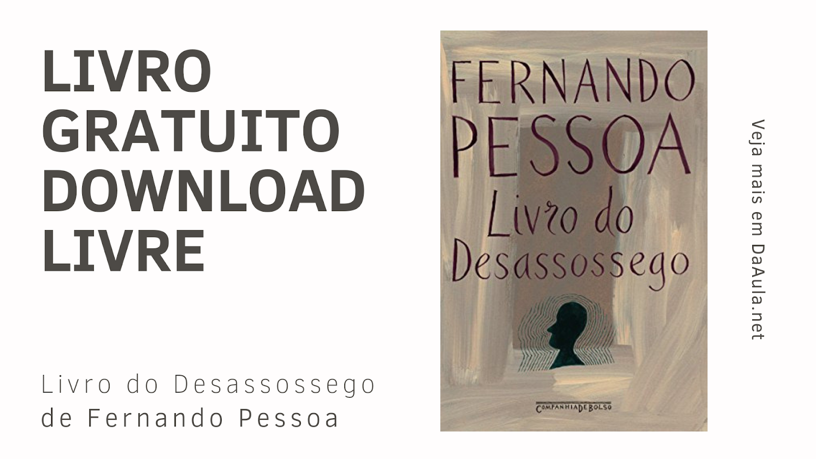 Livro do Desassossego de Fernando Pessoa