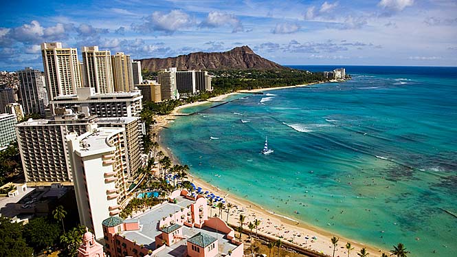World Tour #39 s Travel: Honolulu is Best Known Tourist Destination