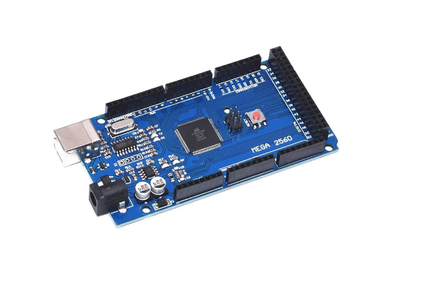 Spesifikasi dan Harga Arduino Mega - The Monster